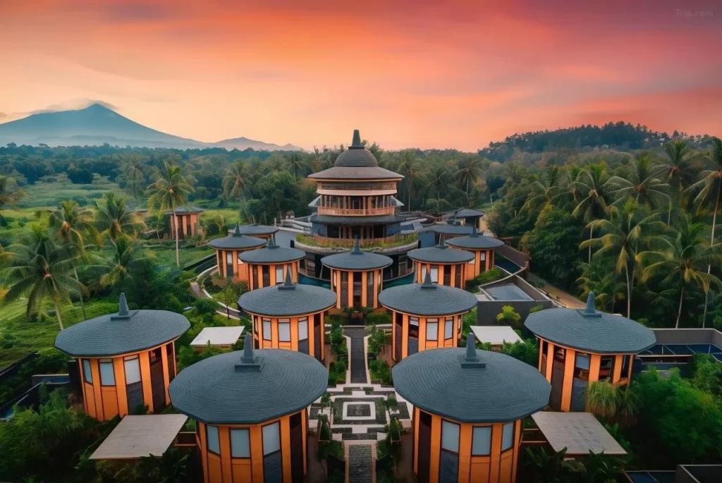 Le Temple Borobudur