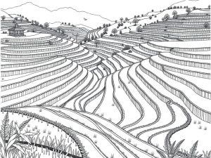 Bali Ricefield