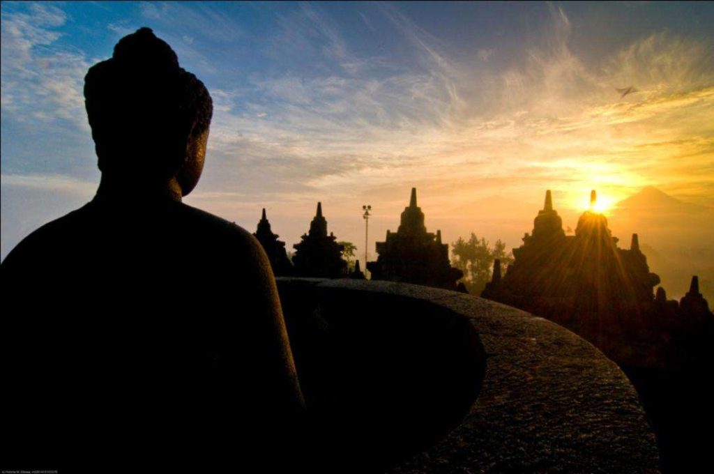 borobudur sunrise