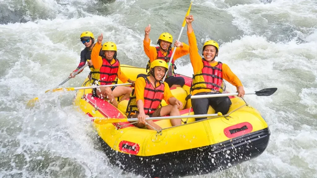 Elo River Rafting