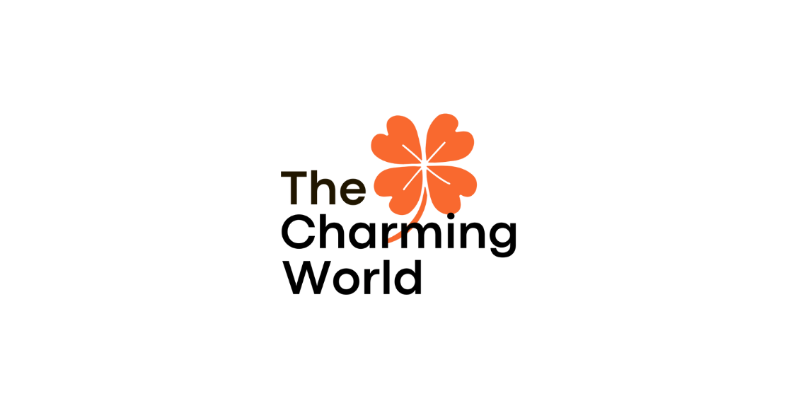 logo the charming world