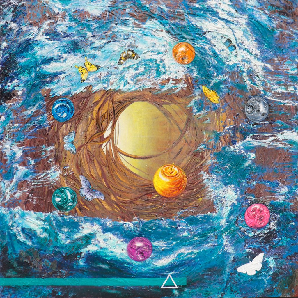 Way to Heaven #1 by Deddy PAW