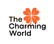 Logo the charming world