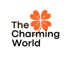 Logo the charming world