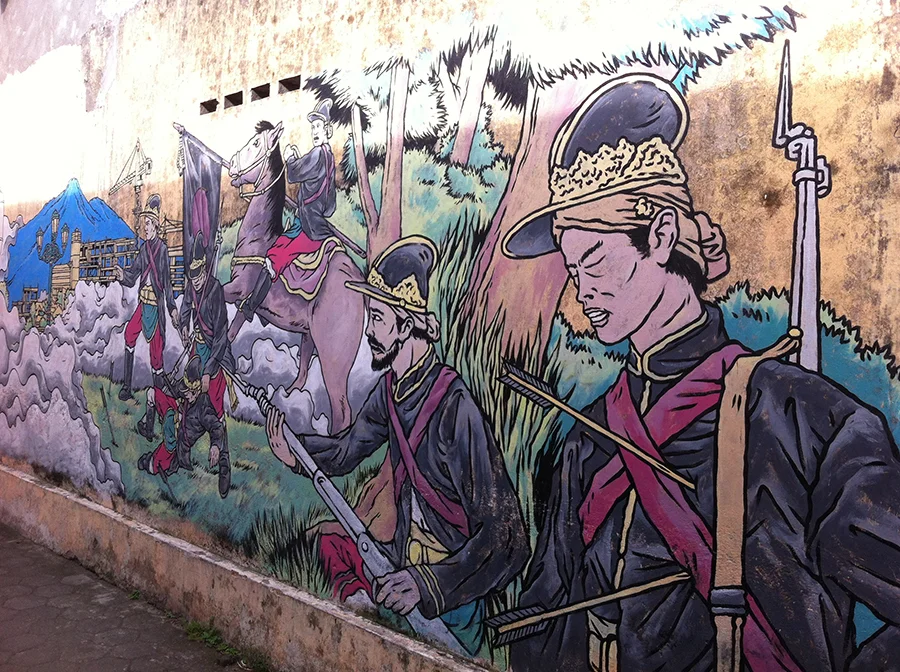 Jogja Mural