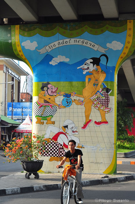 Jogja's murals