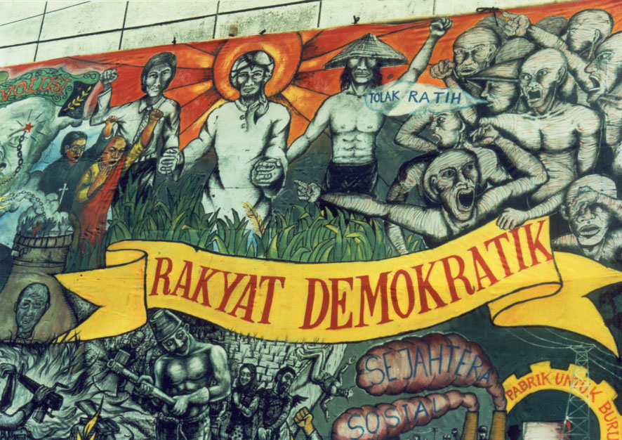 Taring Padi Mural