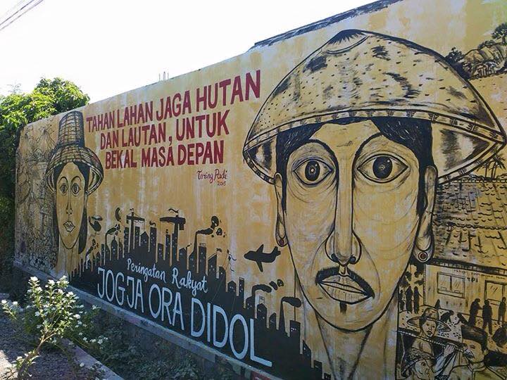 Taring Padi Mural