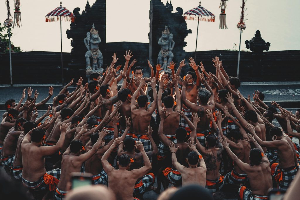 Kecak dance