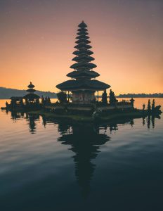 Balinese temple