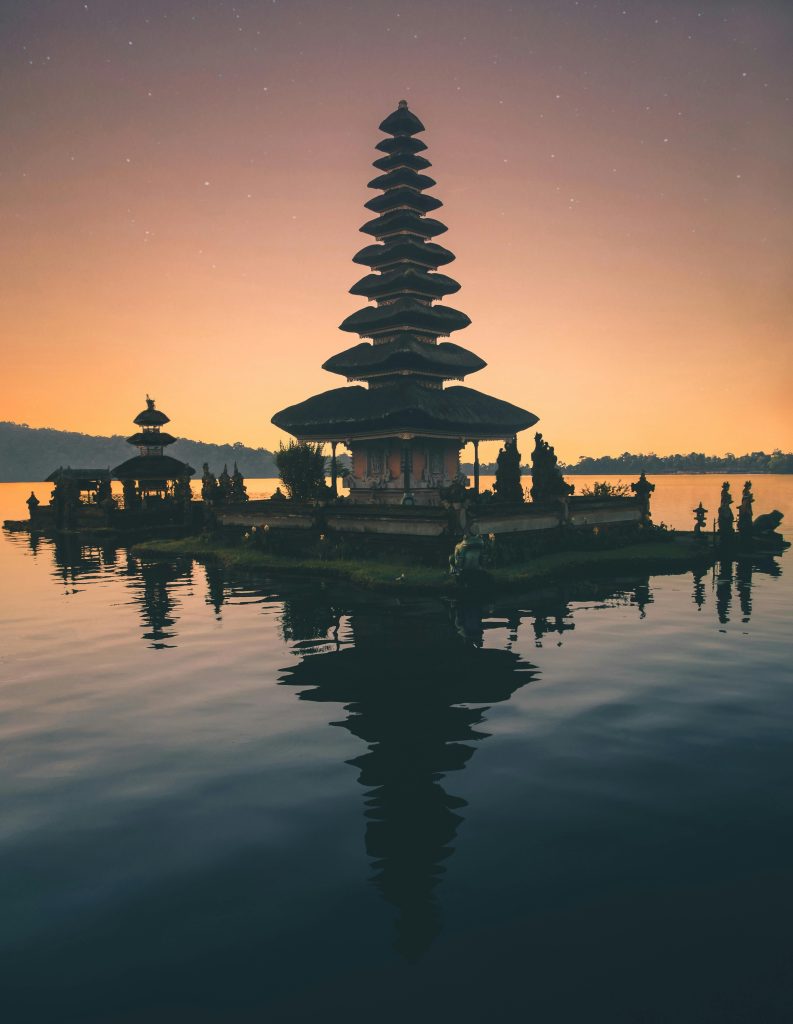 Balinese temple