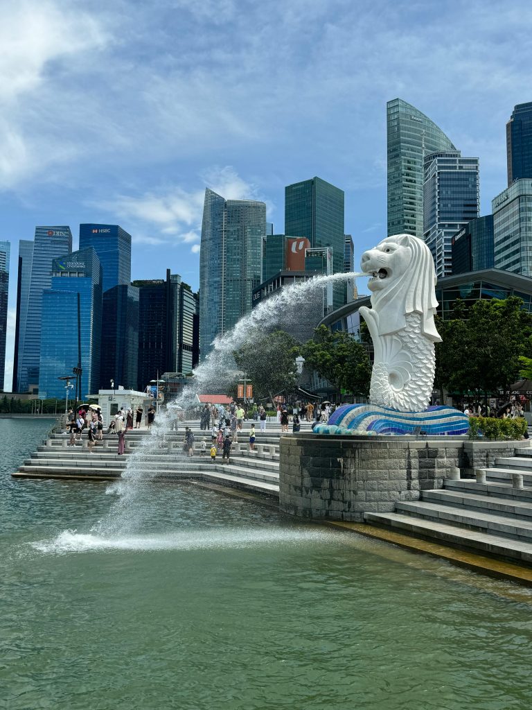 Merlion Statue, Singapore