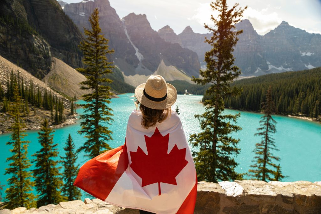 Canada lake