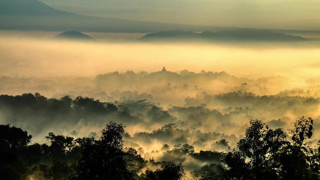 Sunrise from Setumbu Hill