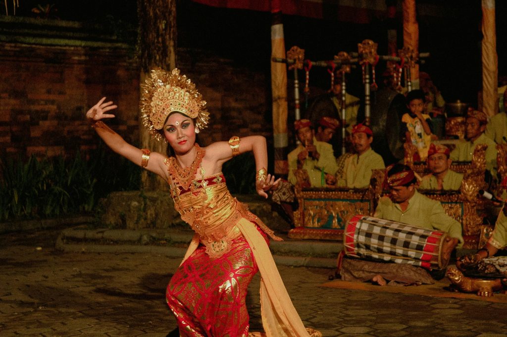 Balinese dancer