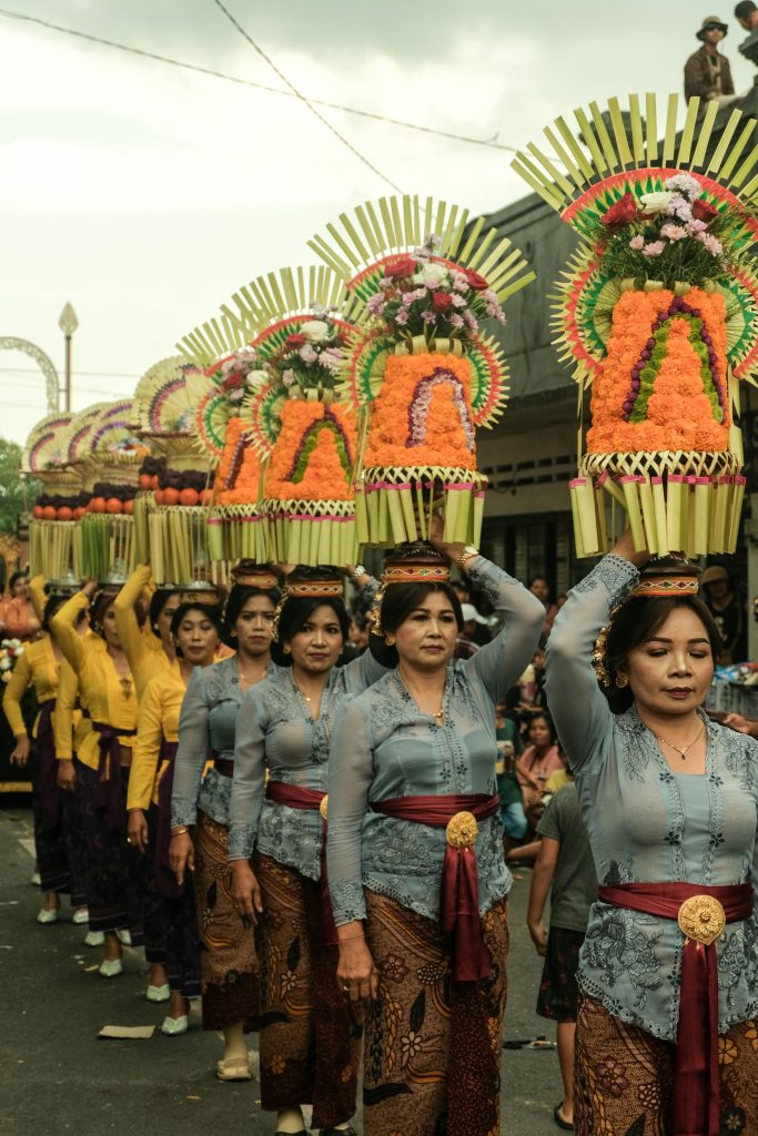Balinese offerings