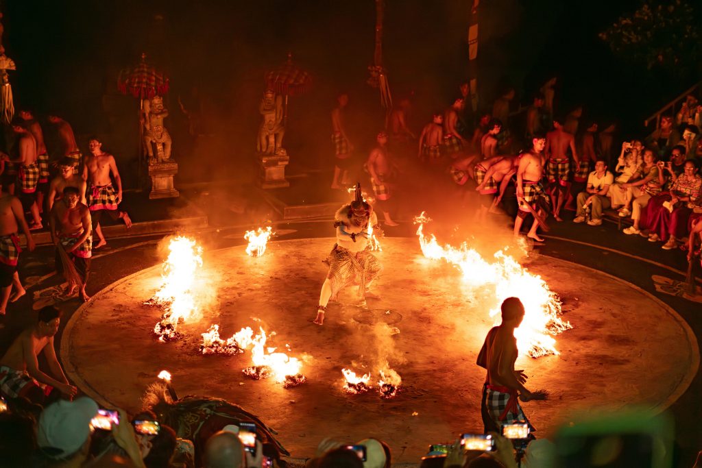 Hanoman on Fire