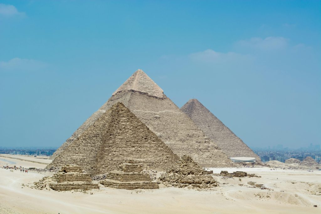Giza Pyramids