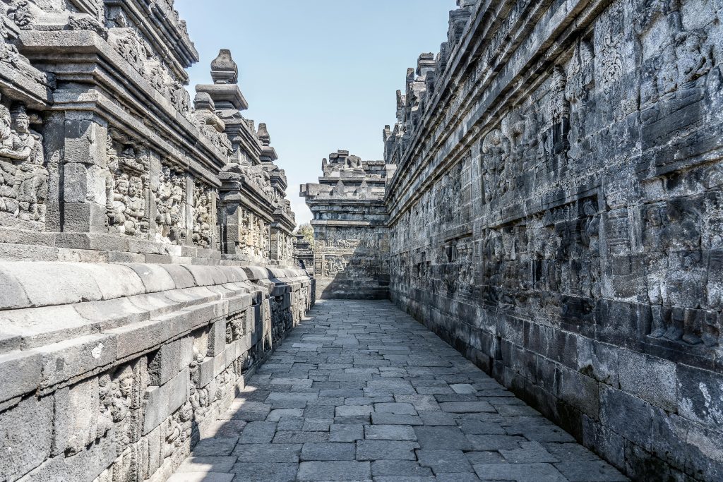 Borobudur's relief