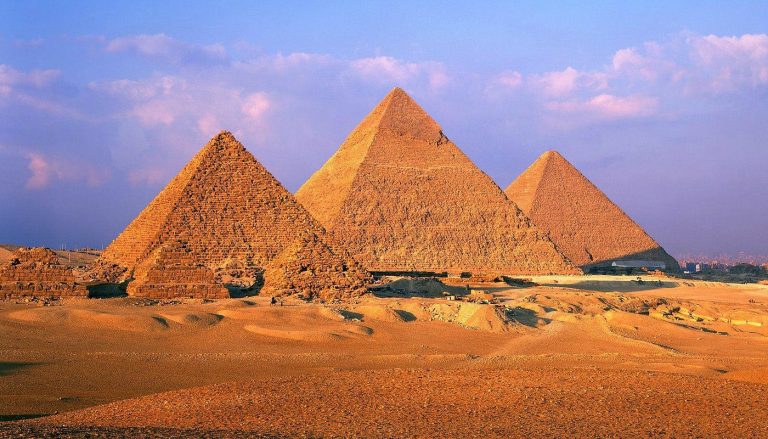 What Giza Teaches Us About Climate and Power