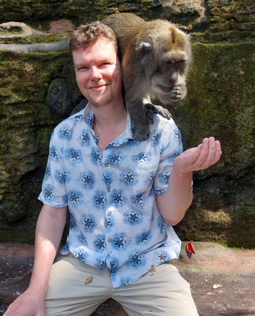 Alas Kedaton Monkey Forest