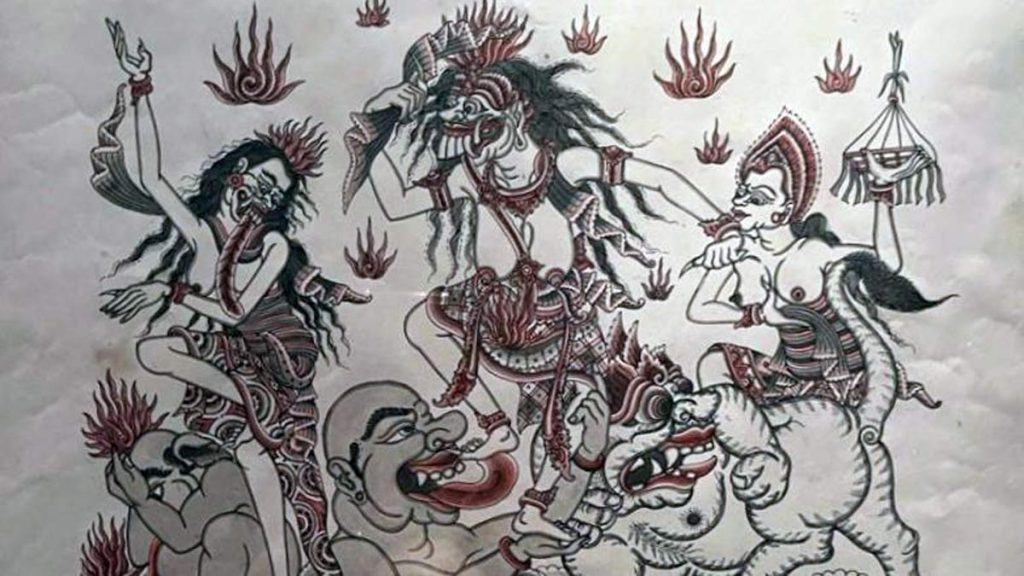 Lempad's painting