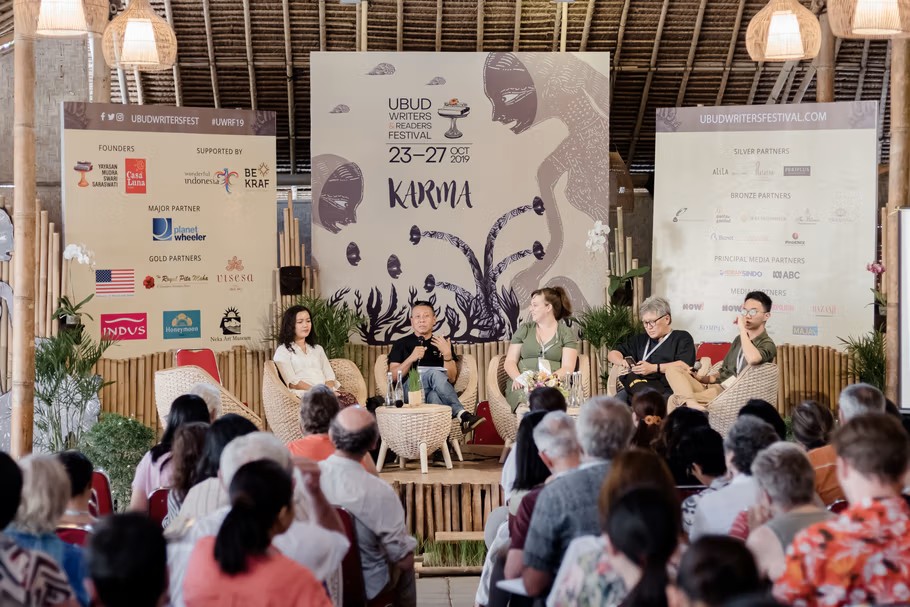 Ubud's Writers & Readers Festival