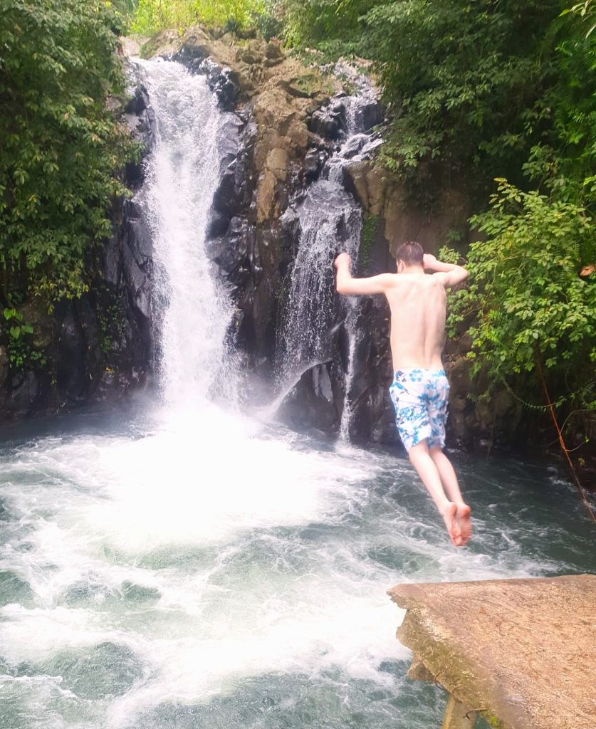 Cliff Jump