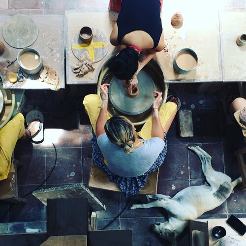 Pottery workshop