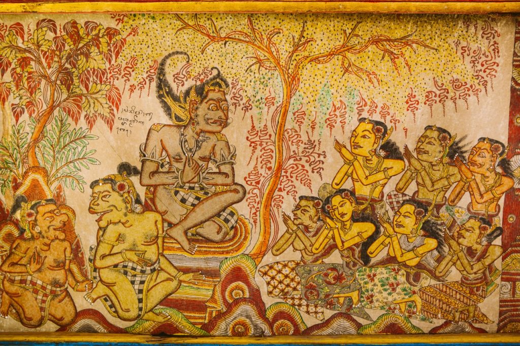 Kamasan painting