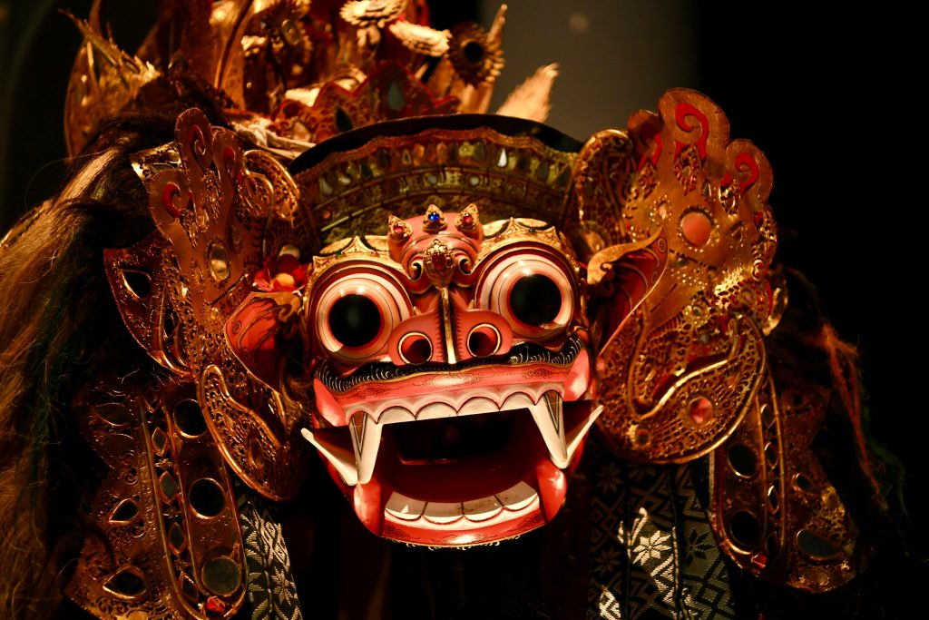 Balinese Barong mask