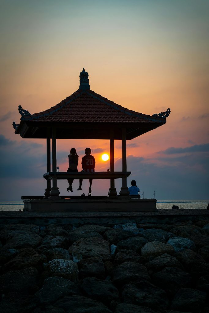 Kuta beach