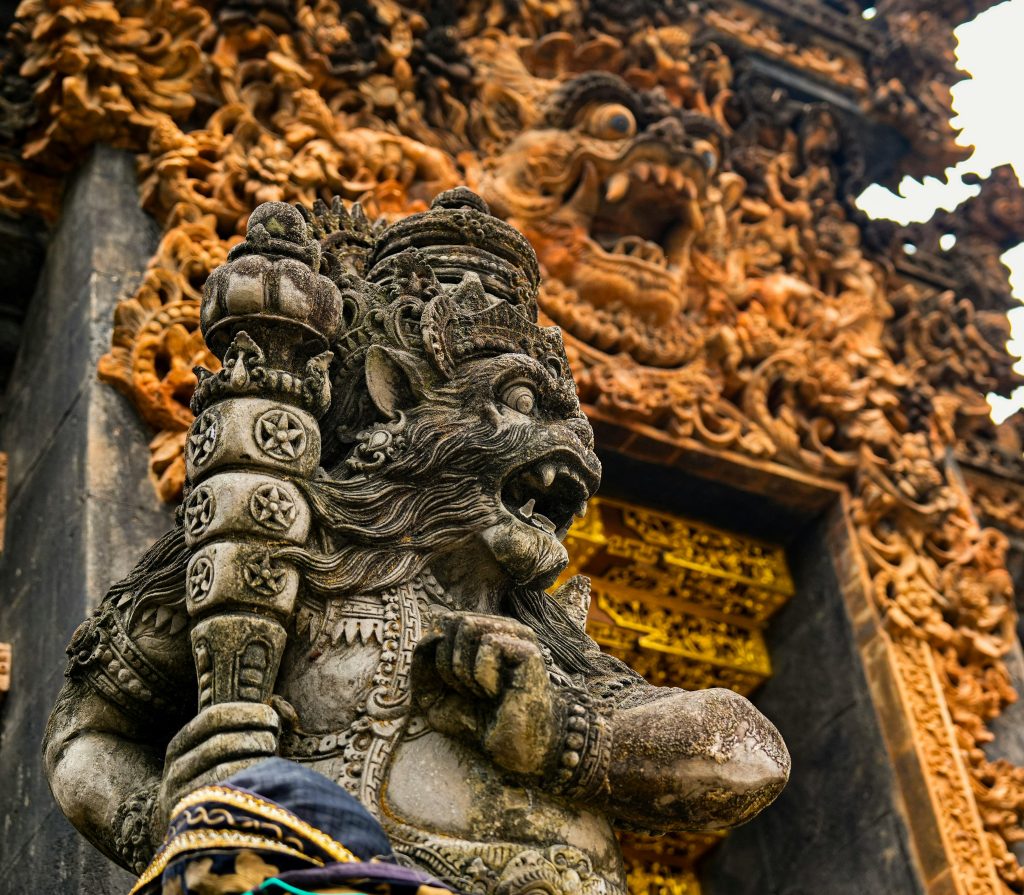 Balinese carving
