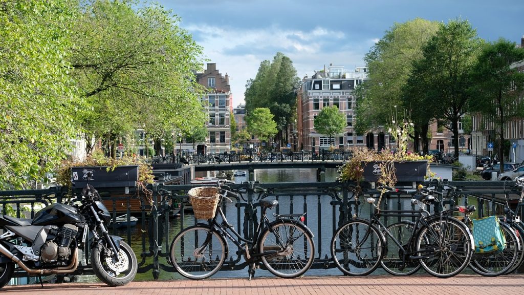 amsterdam, holland, channel, bicycle, downtown, historic center, canals, bridge, netherlands, amsterdam, amsterdam, amsterdam, amsterdam, amsterdam, netherlands