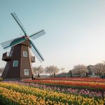 Holland windmill
