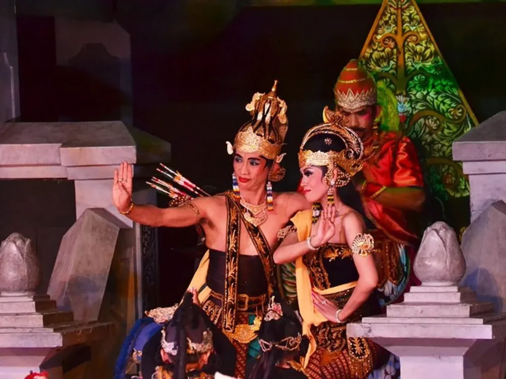 Ramayana performance