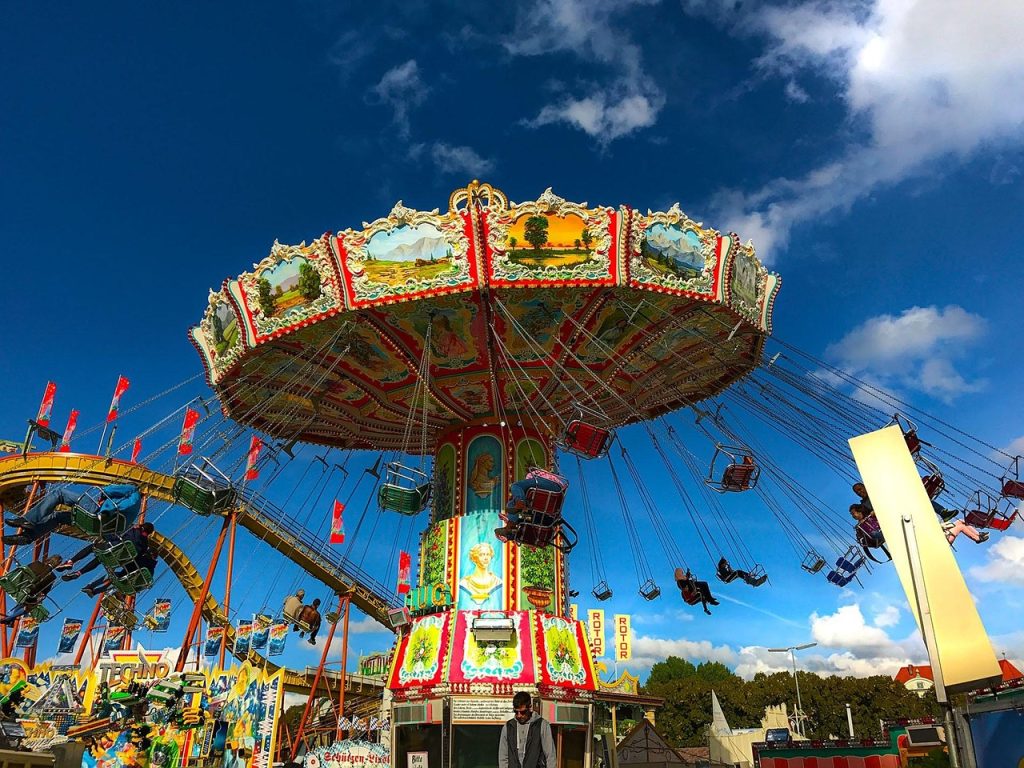 ride, oktoberfest, munich