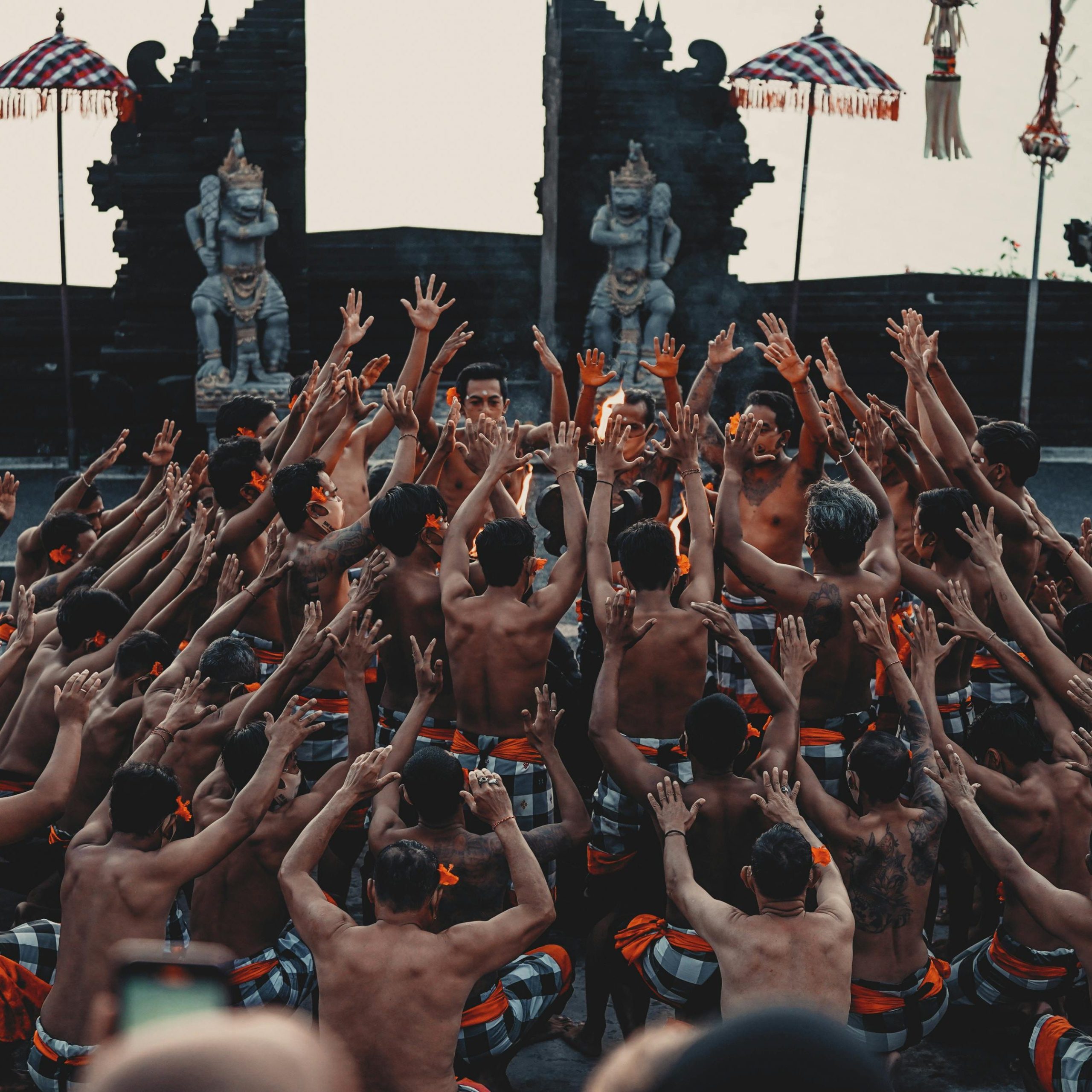 Kecak dance