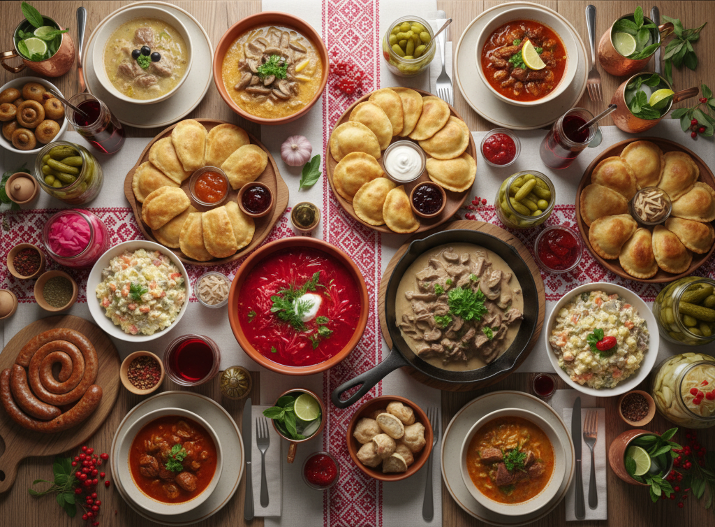 eastern european food