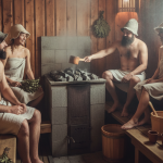 Russian banya