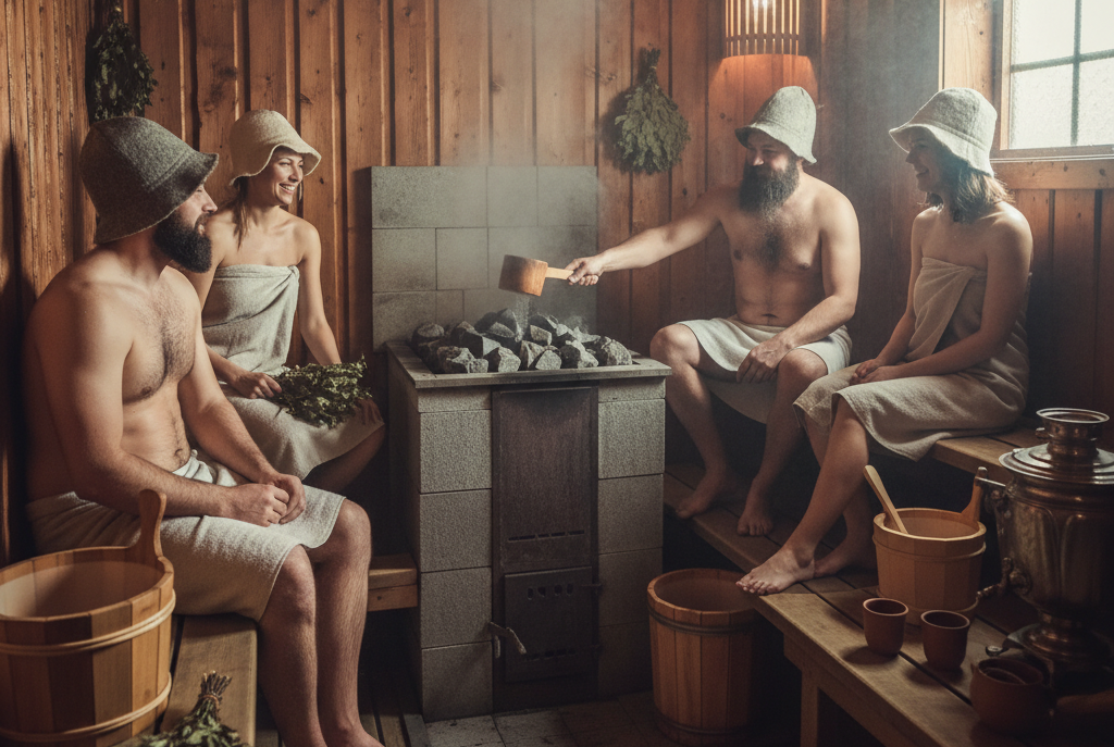 Russian banya