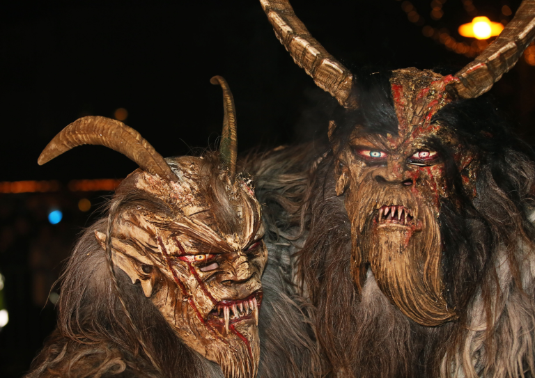 The Dark Side of Christmas: When Krampus Takes Over
