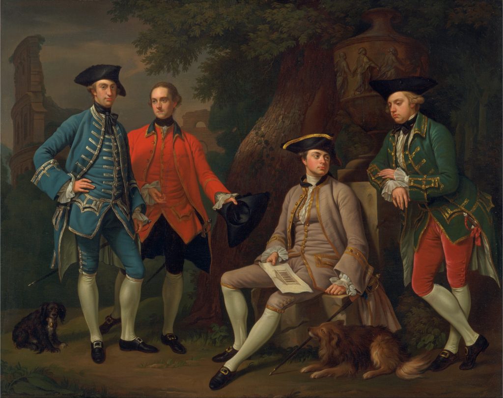 The Grand Tour 18th Century