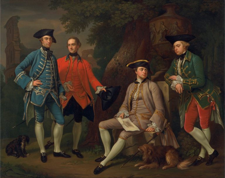 The Grand Tour 18th Century