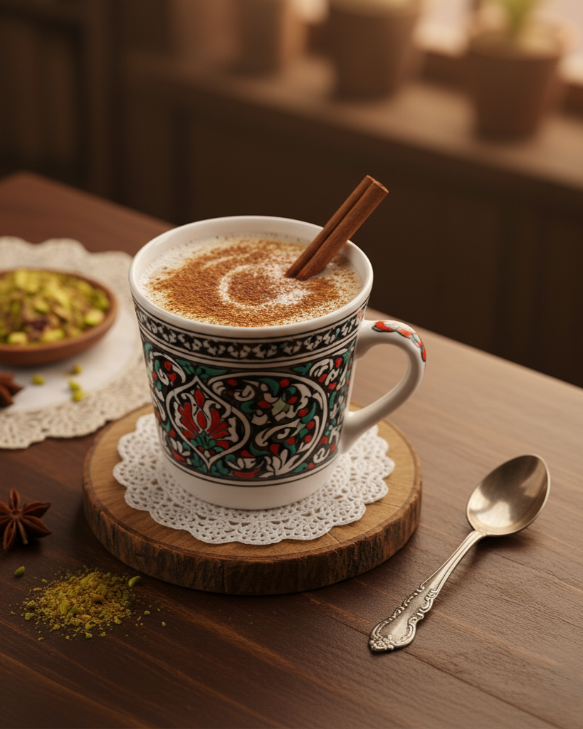 Salep drink