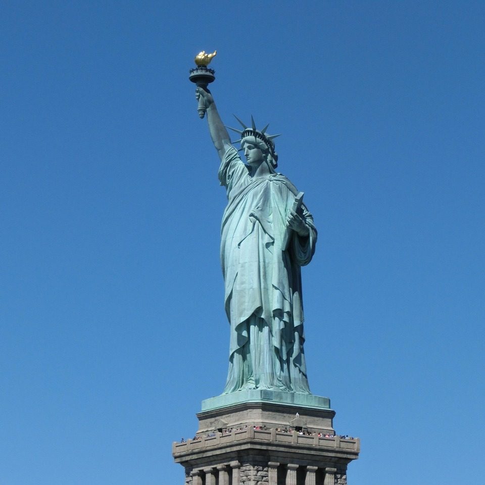 Liberty statue