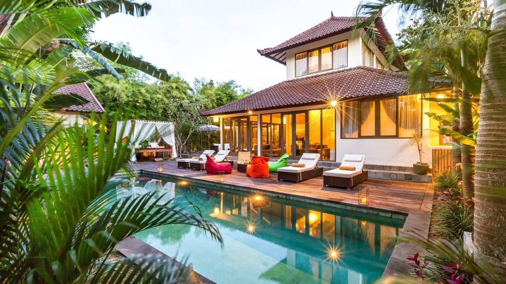 Bali villa
