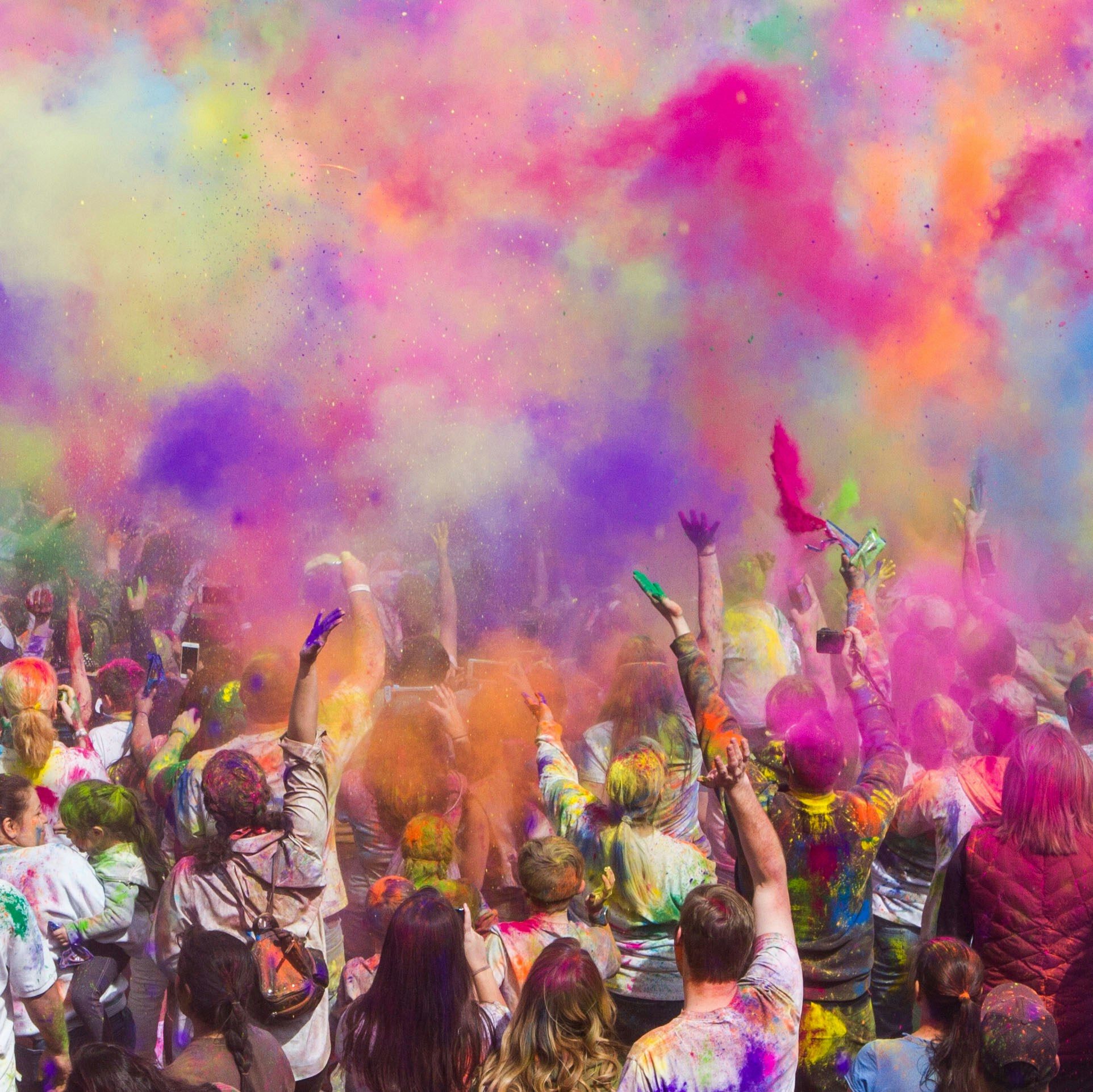 holi festival India