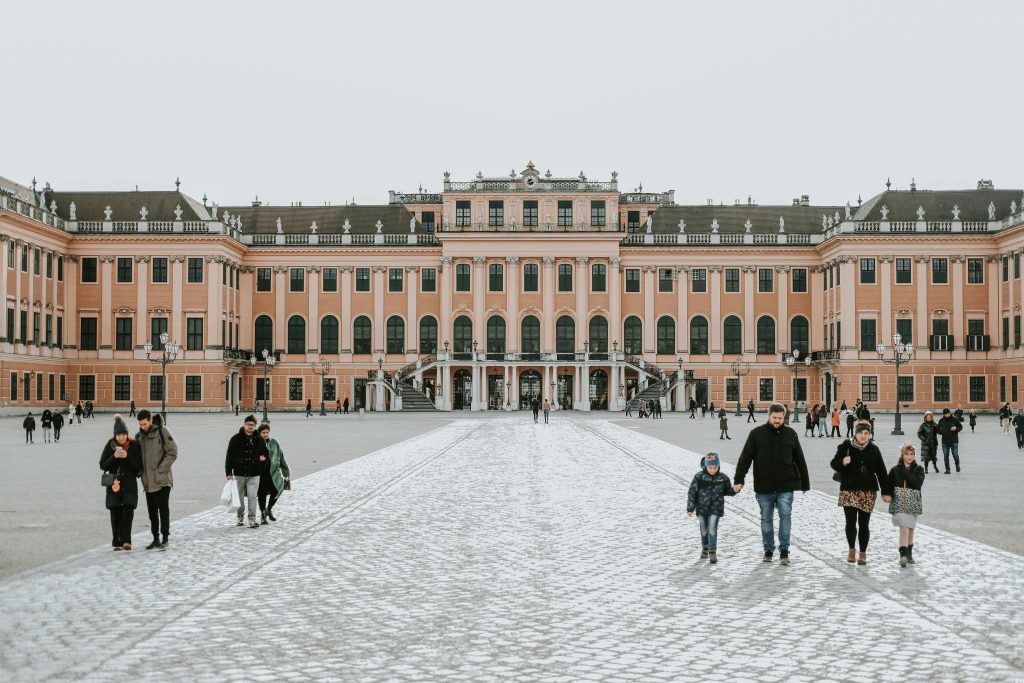 Schonbrunn Palace, Vienna