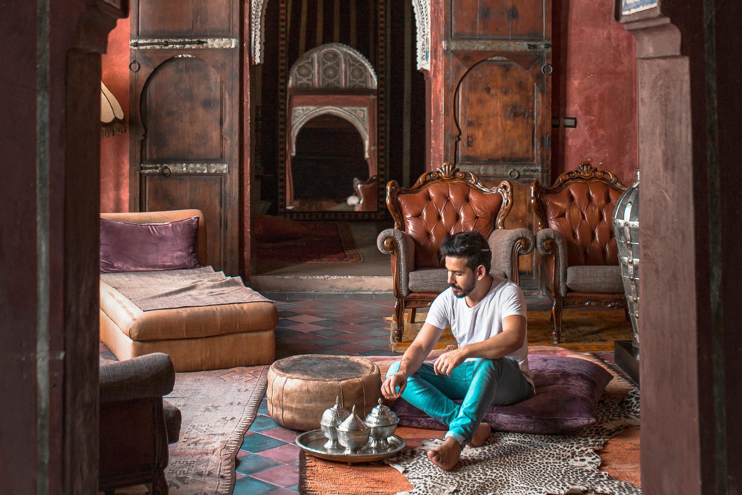 Moroccan house
